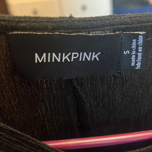 Black MinkPink Top - Picture 3 of 3